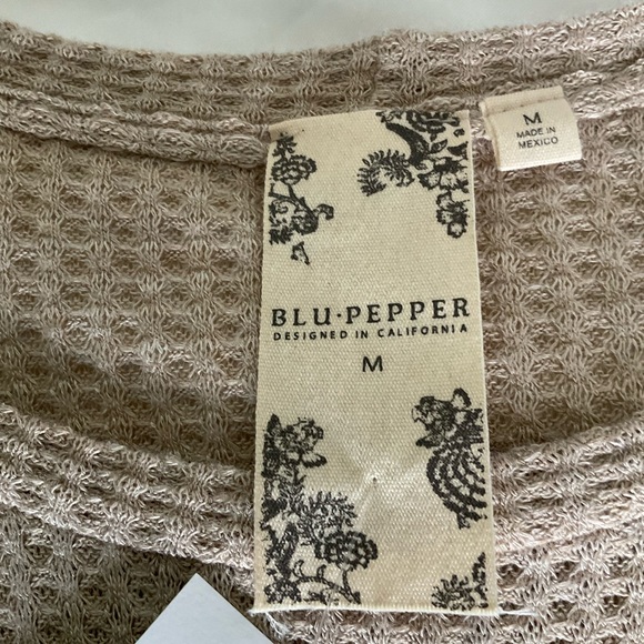Blu Pepper top - Picture 6 of 9